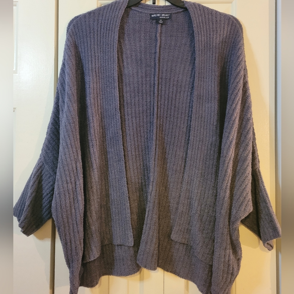 Womens Barefoot Dream CozyChic Lite shrug cardigan plus size 2X